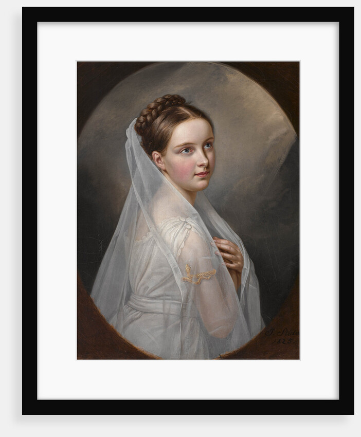 Countess Amalie Ludovika von Sayn-Wittgenstein-Sayn, 1825 by Anonymous