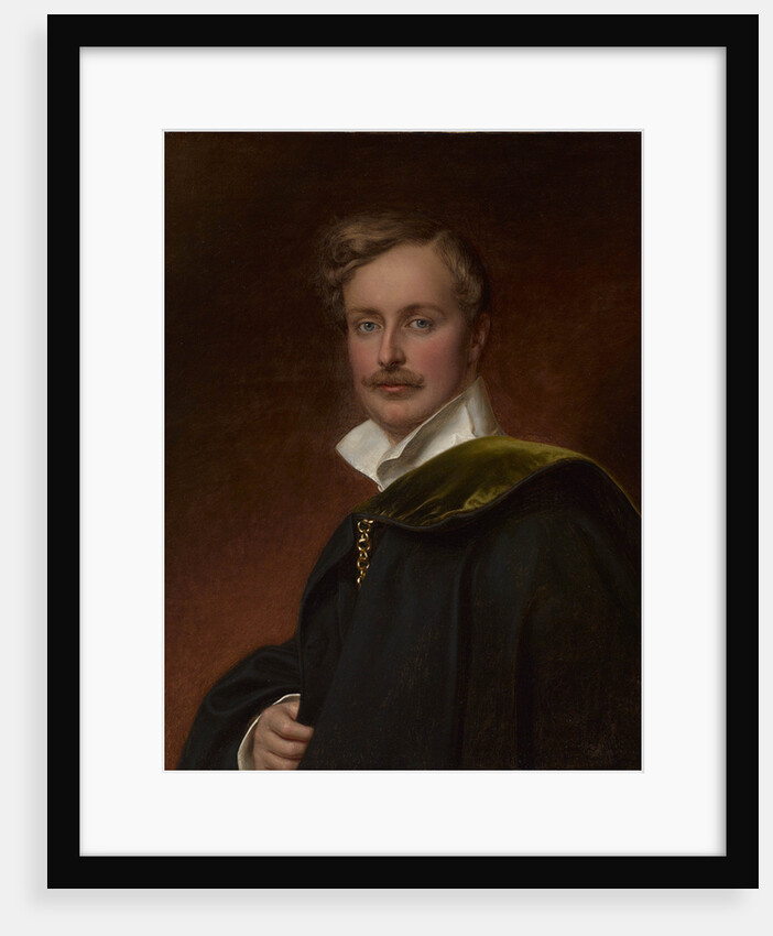 Count Christian Gustav Wilhelm Leontinus zu Sayn-Wittgenstein-Sayn by Anonymous
