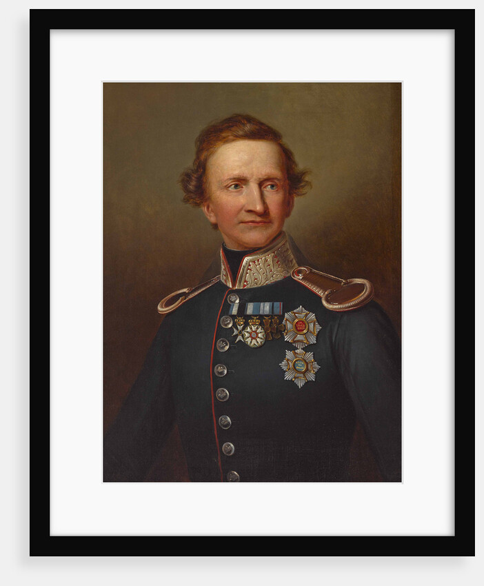 Portrait of Ludwig I of Bavaria by Anonymous