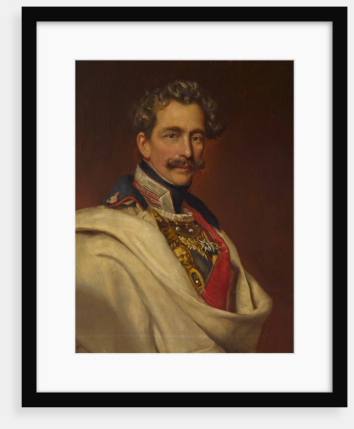 Portrait of Prince Charles of Bavaria by Anonymous