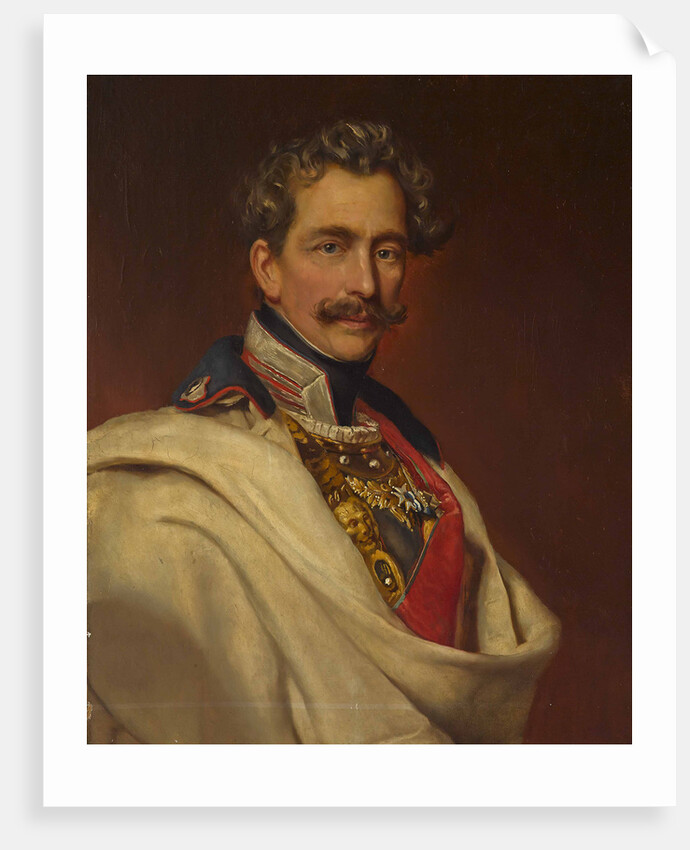 Portrait of Prince Charles of Bavaria by Anonymous