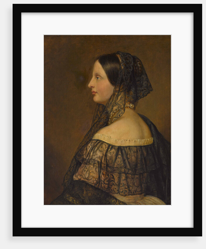 Portrait of Archduchess Auguste Ferdinande of Austria, princess of Tuscany by Anonymous