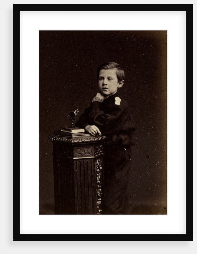Portrait of Grand Duke Vyacheslav Constantinovich of Russia, 1874 by Anonymous