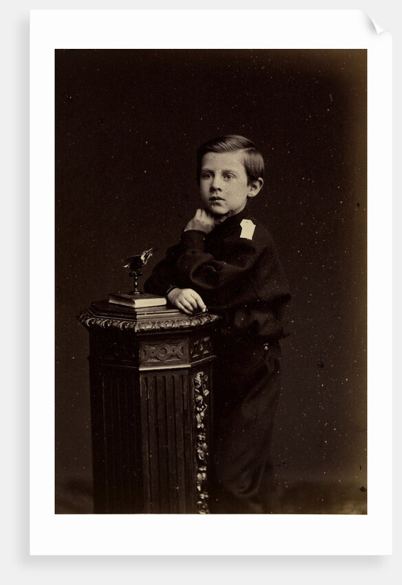 Portrait of Grand Duke Vyacheslav Constantinovich of Russia, 1874 by Anonymous