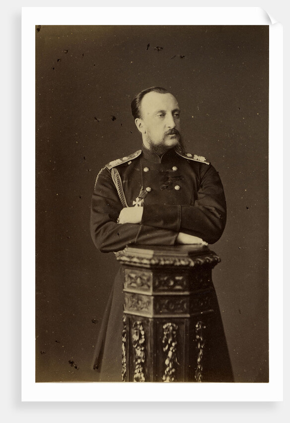 Portrait of Grand Duke Nicholas Nikolaevich (the Elder) of Russia, 1874 by Anonymous