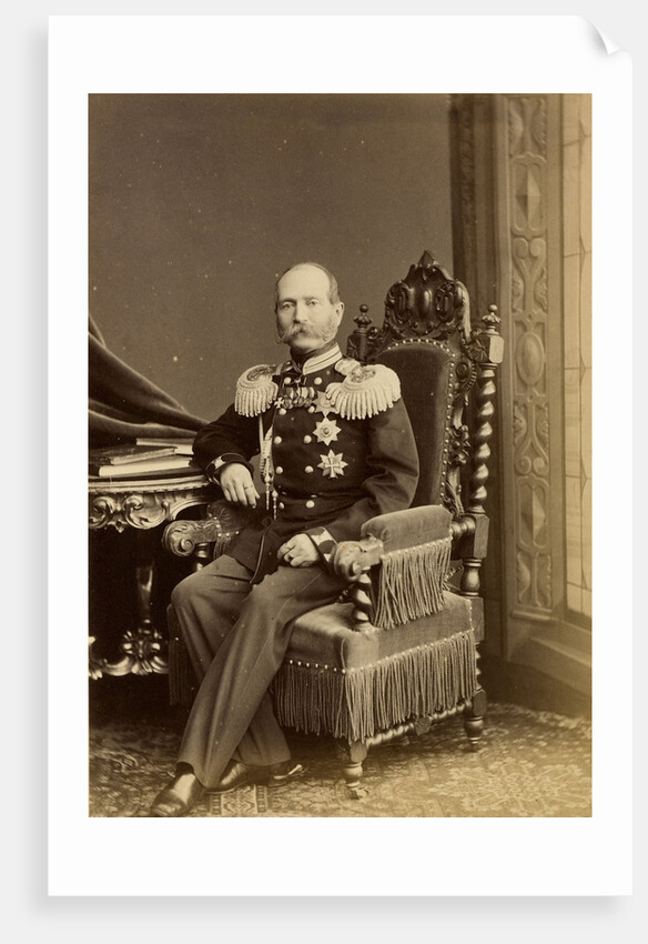 Portrait of General Fyodor Fyodorovich Trepov, c. 1874 by Anonymous