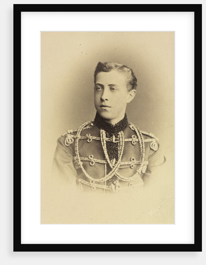 Portrait of Grand Duke Nicholas Nikolaevich (the younger) of Russia, 1874 by Anonymous