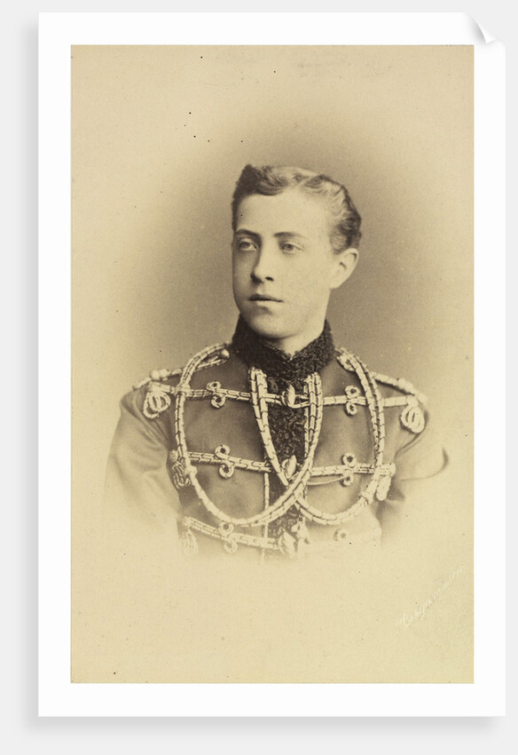 Portrait of Grand Duke Nicholas Nikolaevich (the younger) of Russia, 1874 by Anonymous