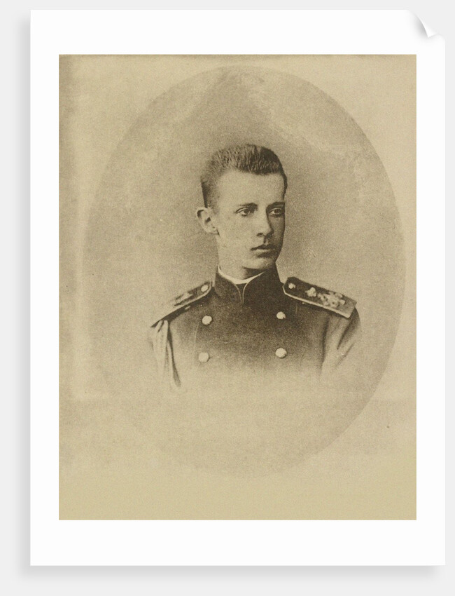 Grand Duke Dimitri Constantinovich of Russia, 1881 by Anonymous