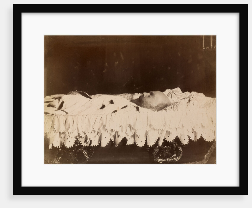 Emperor Alexander III on His Deathbed, 1894 by Anonymous