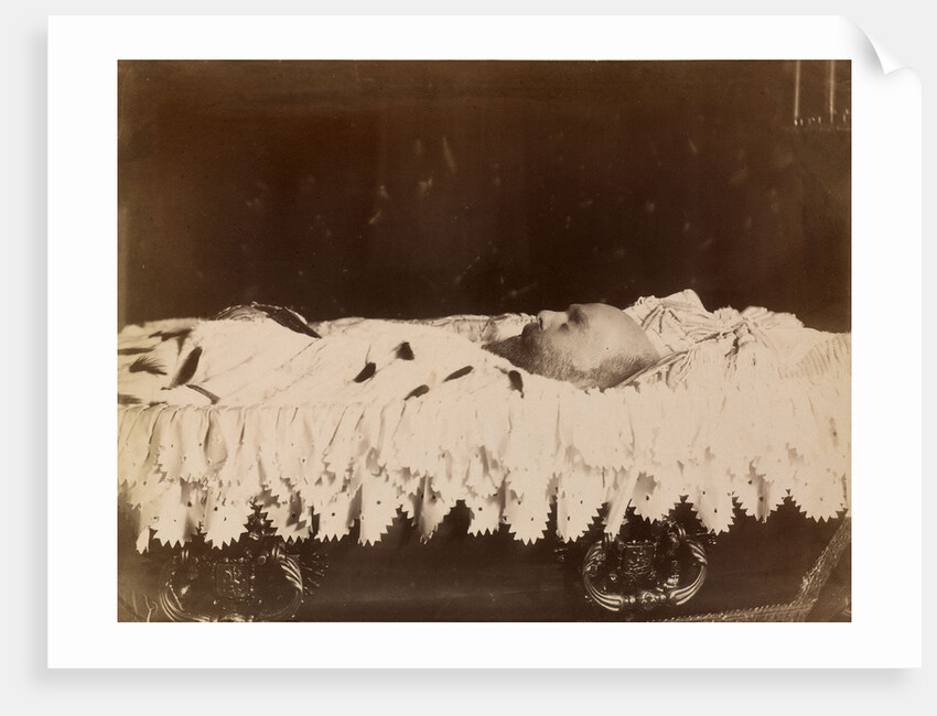 Emperor Alexander III on His Deathbed, 1894 by Anonymous