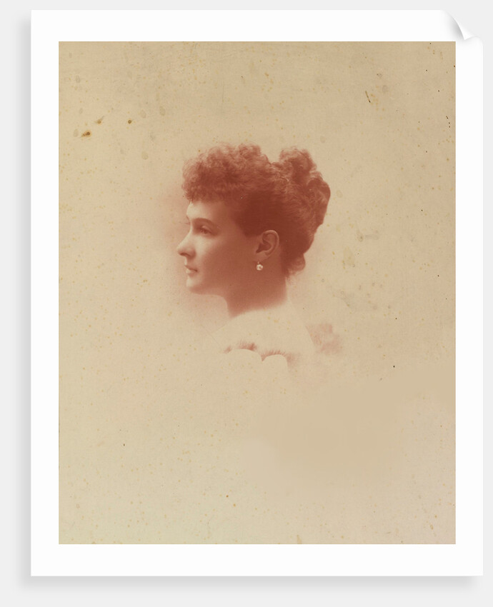 Grand Duchess Maria Pavlovna of Russia, 1894 by Anonymous