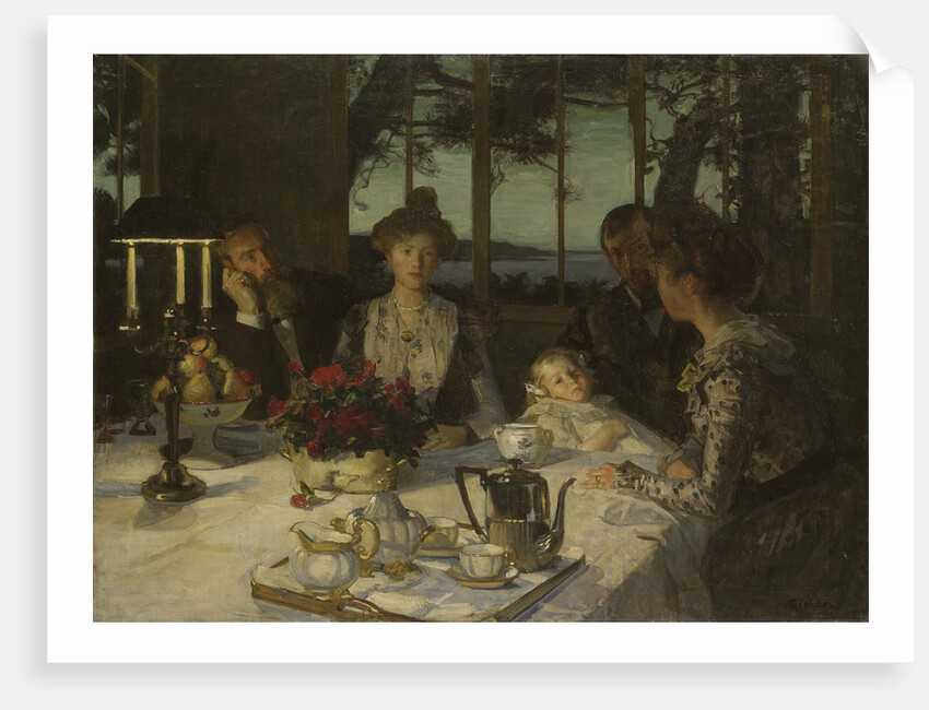 Talking in the Twilight by Anonymous