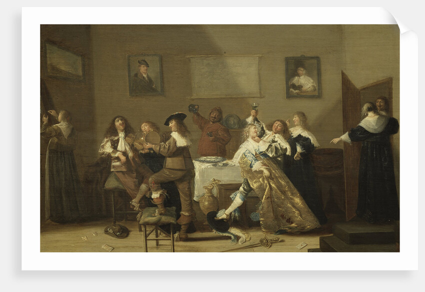 Tavern Scene, 1639 by Anonymous