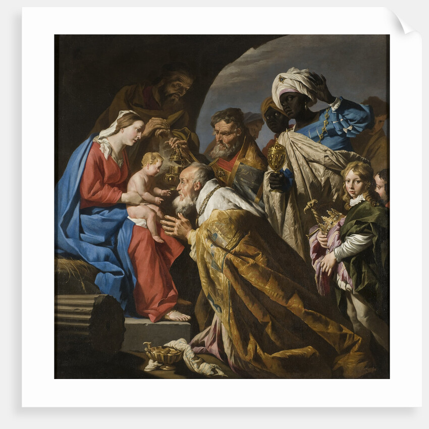 The Adoration of the Magi, Early 1630s by Anonymous