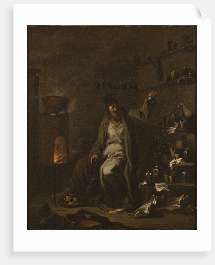 An Alchemist by Anonymous