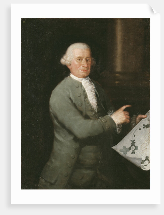 Portrait of the Architect Ventura Rodriguez, 1784 by Anonymous
