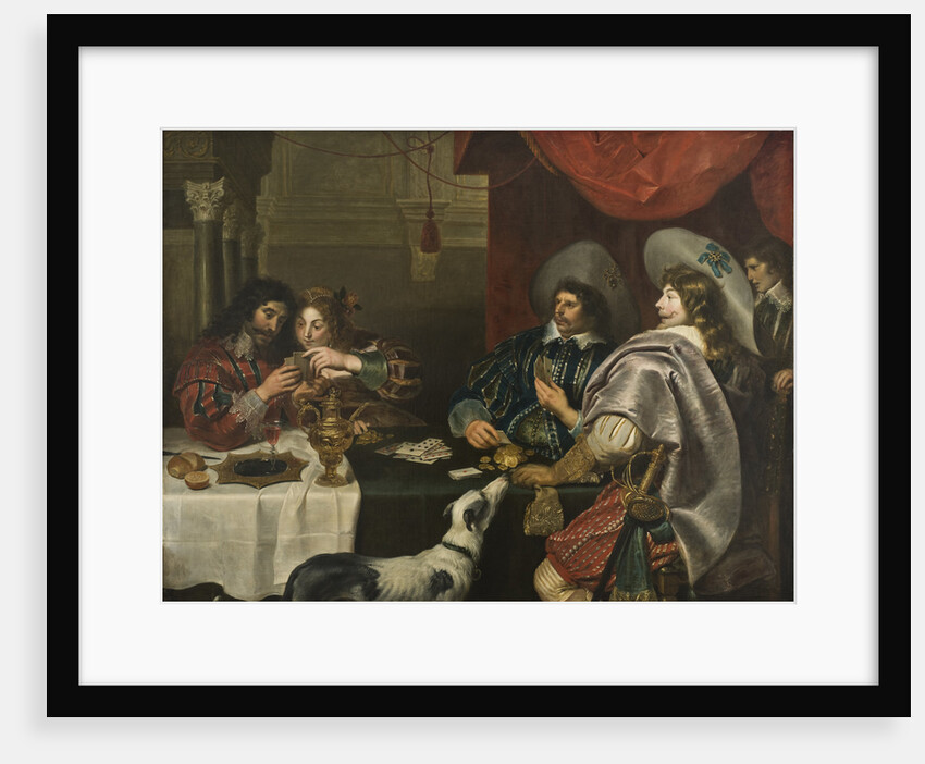 The Card Game by Anonymous