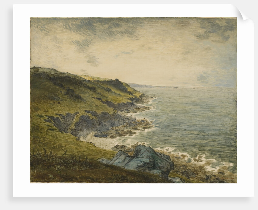 Coast at Gréville by Anonymous