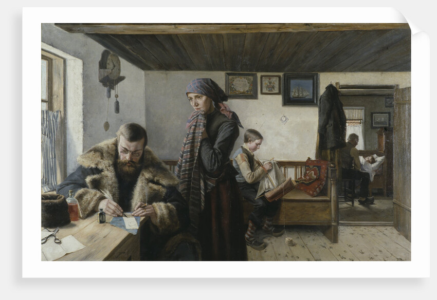 Doctor Home Visit by Anonymous