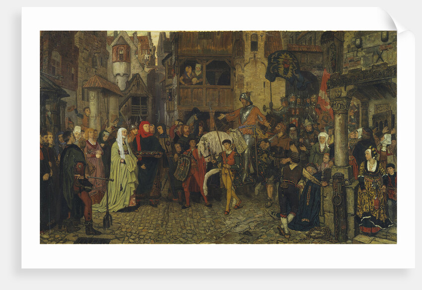 The Entry of Sten Sture the Elder into Stockholm, 1864 by Anonymous
