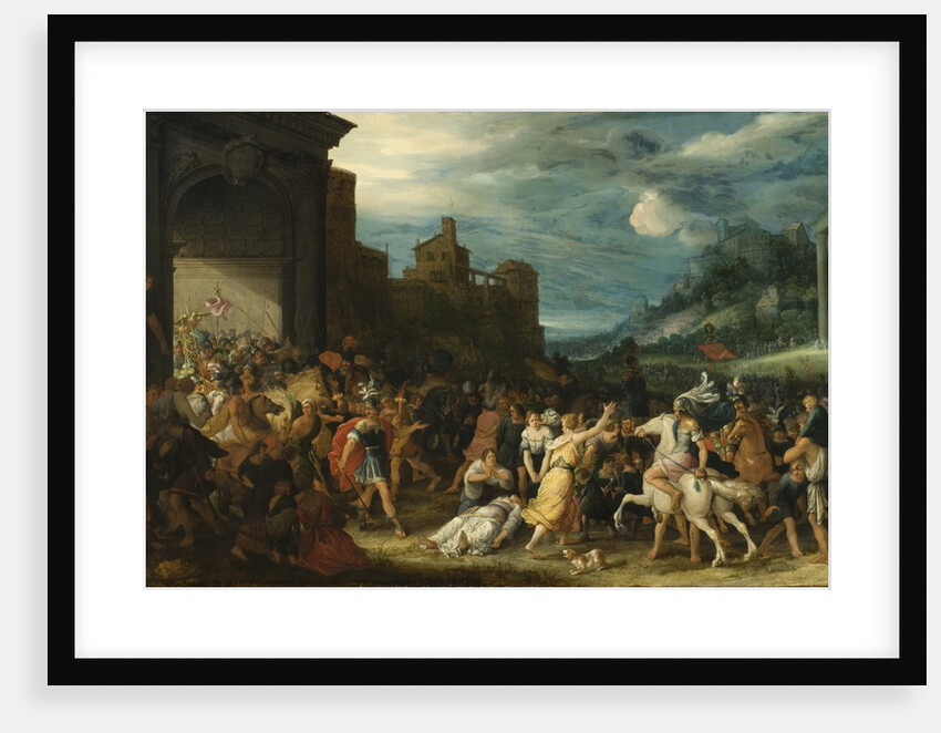 The Horatii Entering Rome by Anonymous