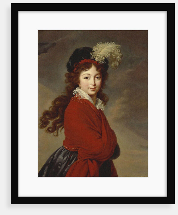 Portrait of Duchess Anna Feodorovna of Russia, Princess Juliane of Saxe-Coburg-Saalfeld, by Anonymous