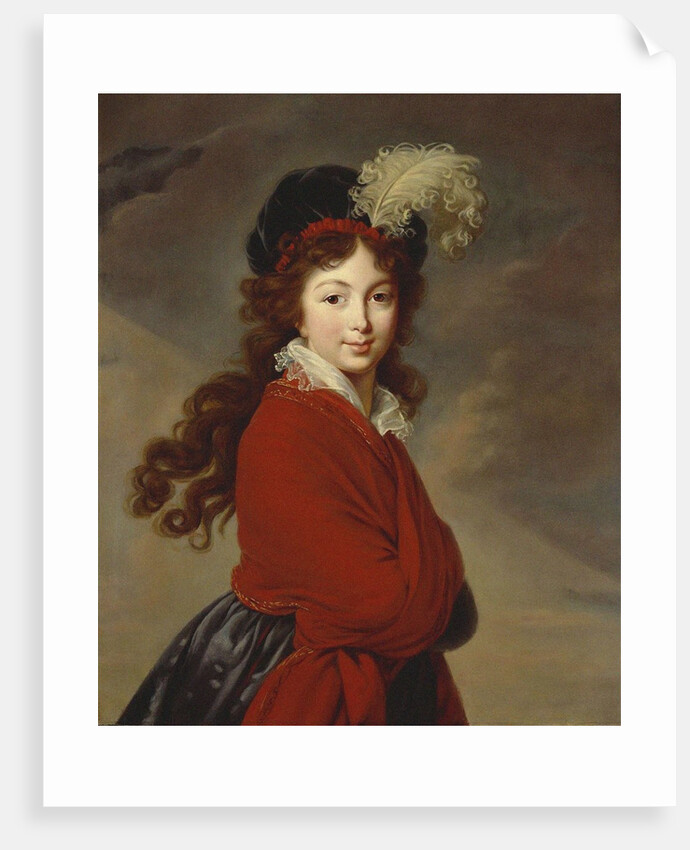 Portrait of Duchess Anna Feodorovna of Russia, Princess Juliane of Saxe-Coburg-Saalfeld, by Anonymous