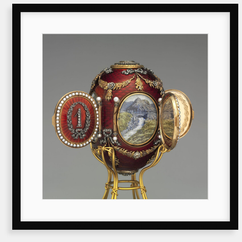 The Imperial Caucasus Egg, 1893 by Anonymous