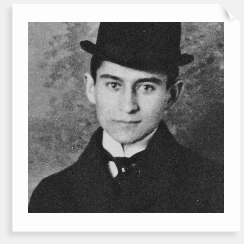 Franz Kafka, c. 1905 by Anonymous