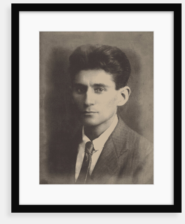 Franz Kafka, 1917 by Anonymous