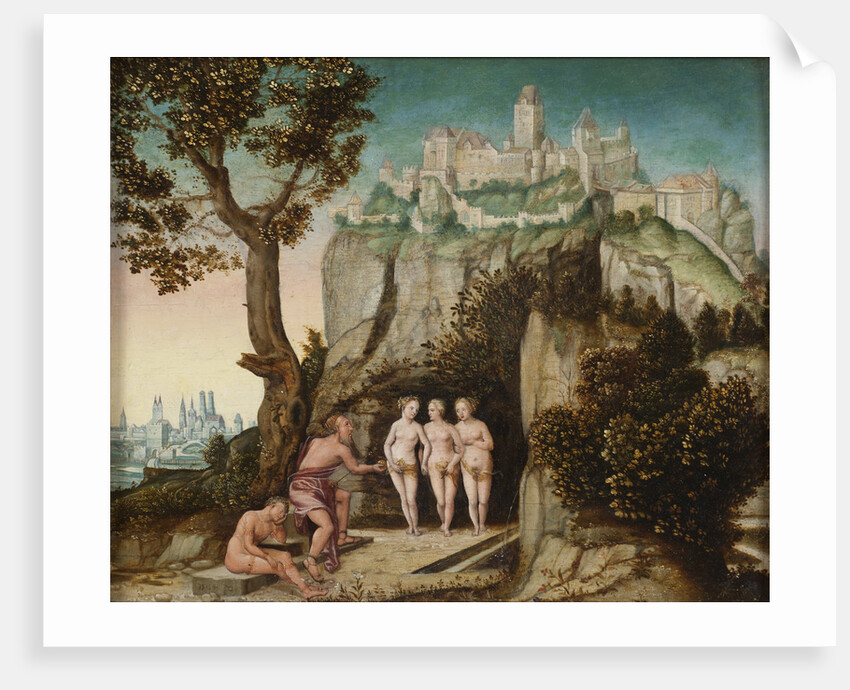 The Judgement of Paris by Anonymous