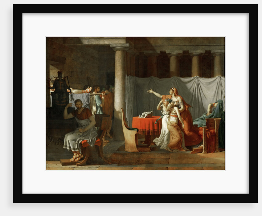 The Lictors Bring to Brutus the Bodies of His Sons, 1789 by Anonymous
