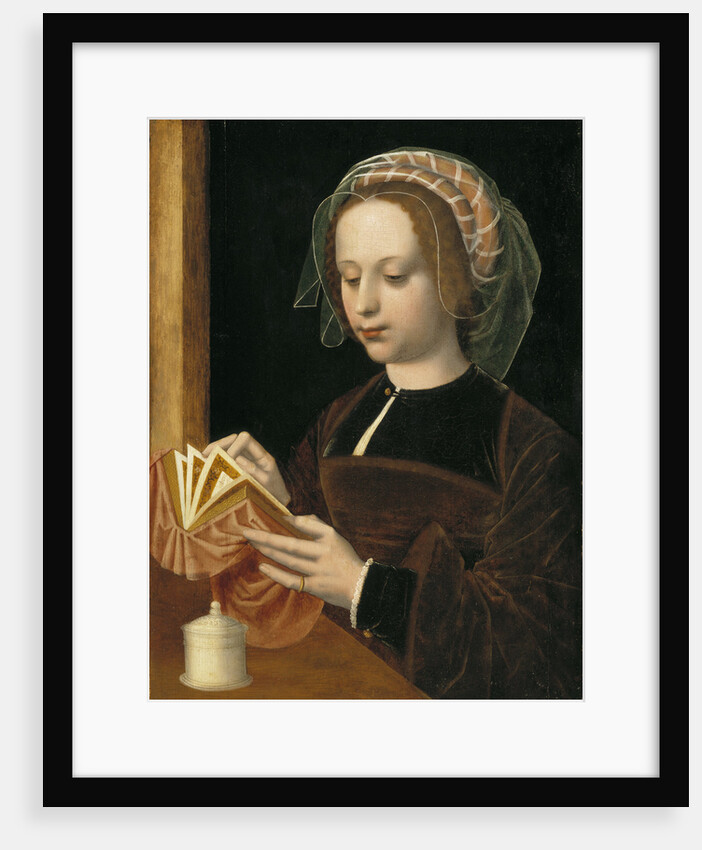 Mary Magdalene Reading by Anonymous