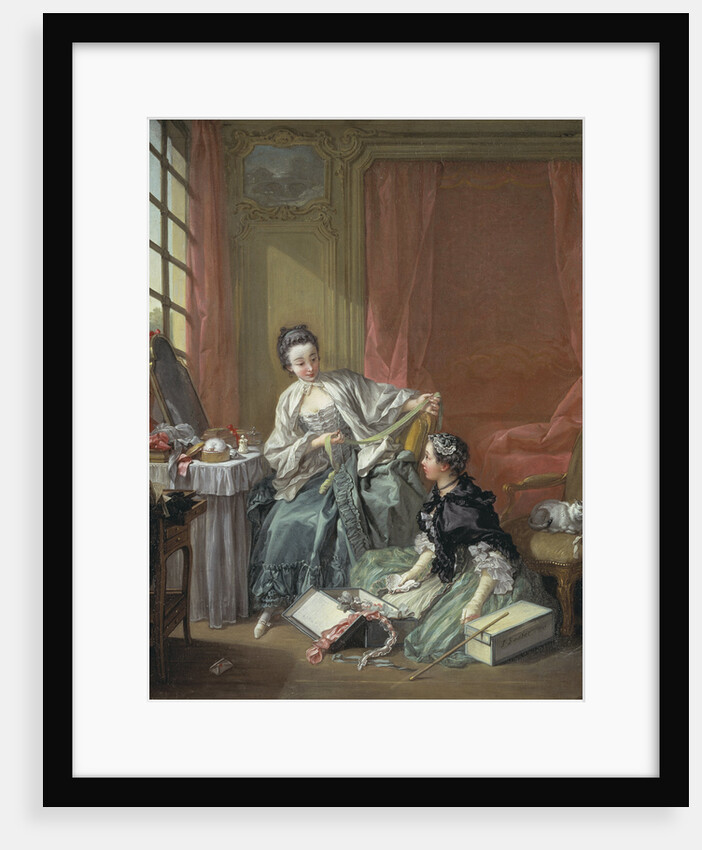 The Milliner, 1746 by Anonymous