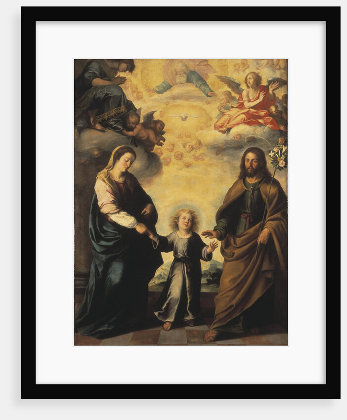 The Return of the Holy Family from Egypt by Anonymous