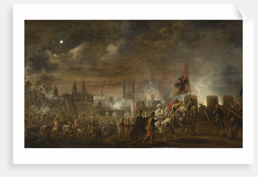 The Siege of Magdeburg, 1631, 1650 by Anonymous