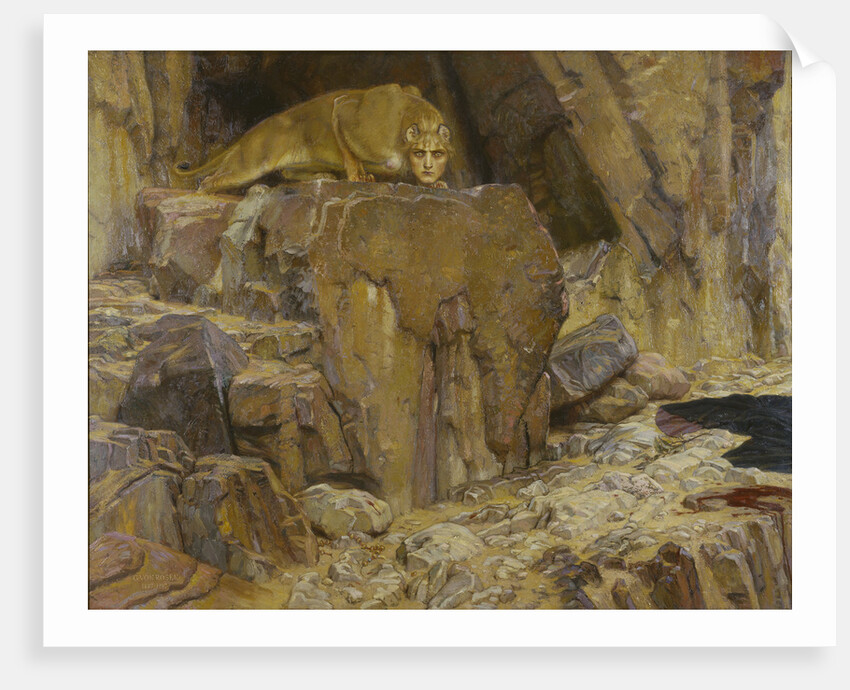 The Sphinx, 1887 by Anonymous