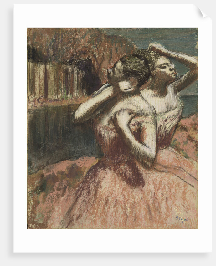 Two Dancers by Anonymous