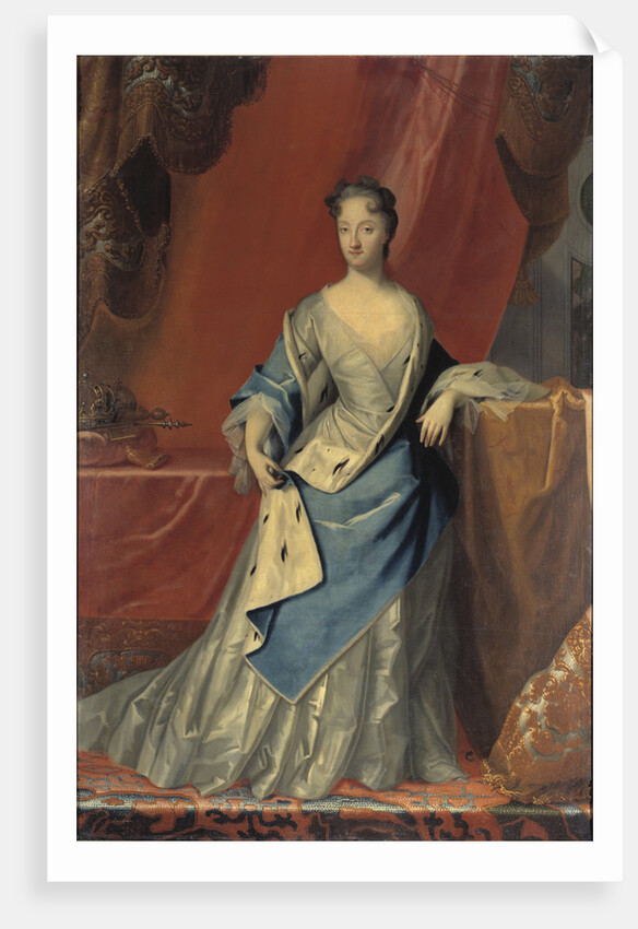 Portrait of Ulrika Eleonora, Queen of Sweden by Anonymous