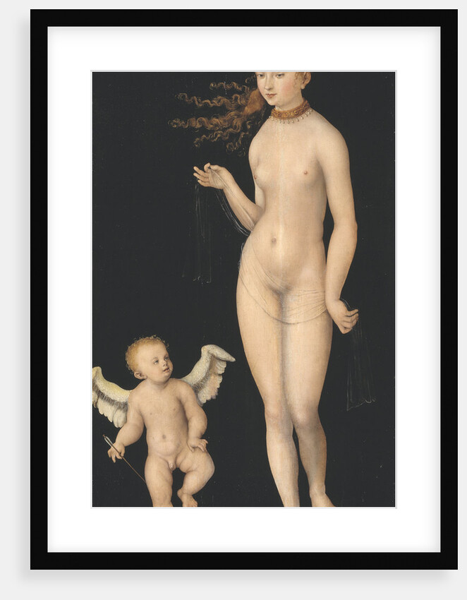 Venus and Cupid by Anonymous