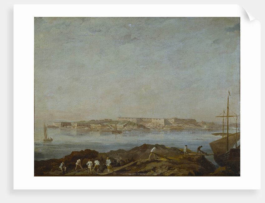 View of Sveaborg by Anonymous
