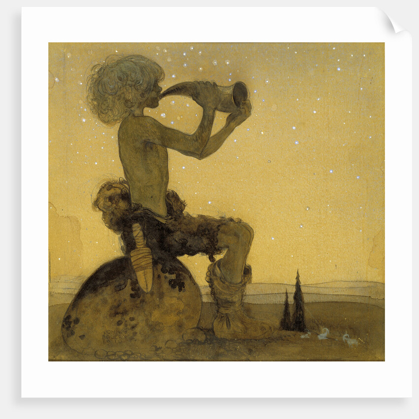 Vill-Vallareman, 1910 by Anonymous