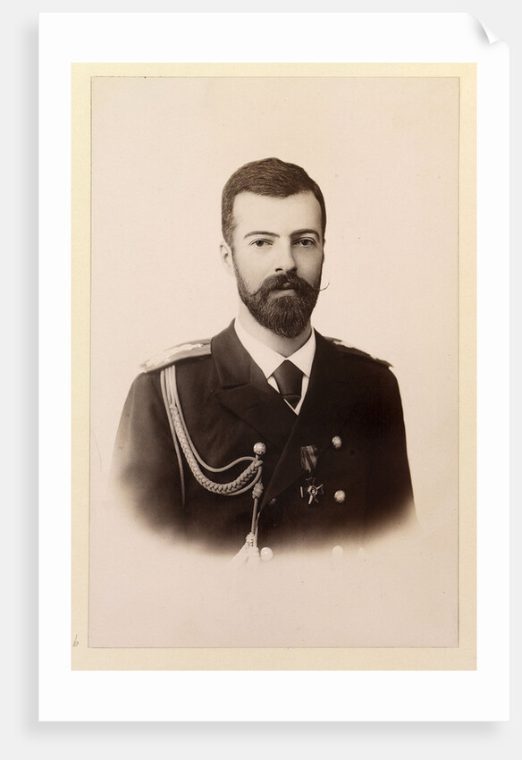Grand Duke Alexander Mikhailovich of Russia, ca 1894 by Anonymous