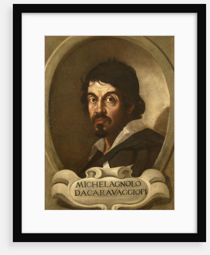 Portrait of Michelangelo Merisi da Caravaggio, 17th century by Anonymous