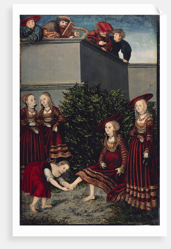 King David and Bathsheba, 1526 by Anonymous