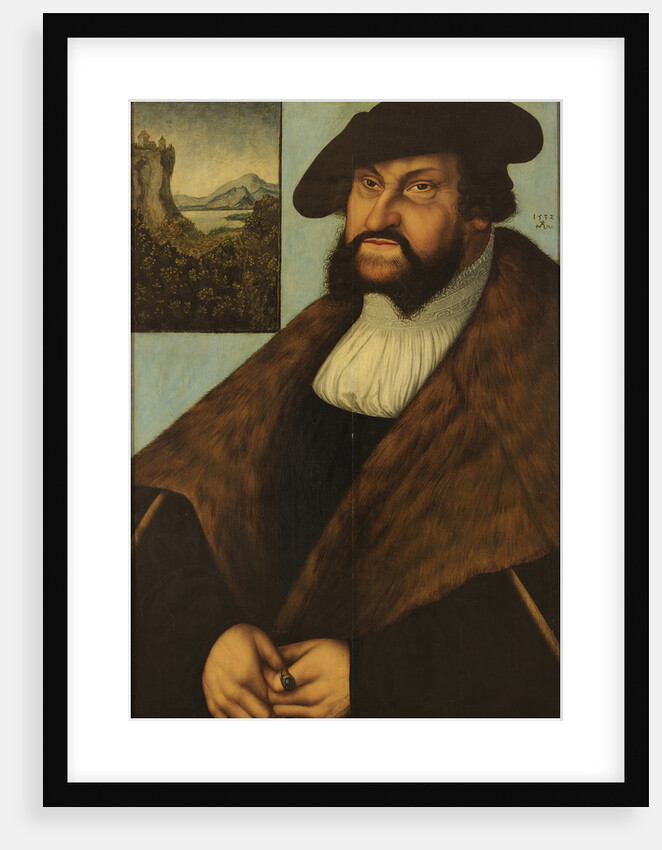 Johann the Steadfast, Elector of Saxony, 1532 by Anonymous