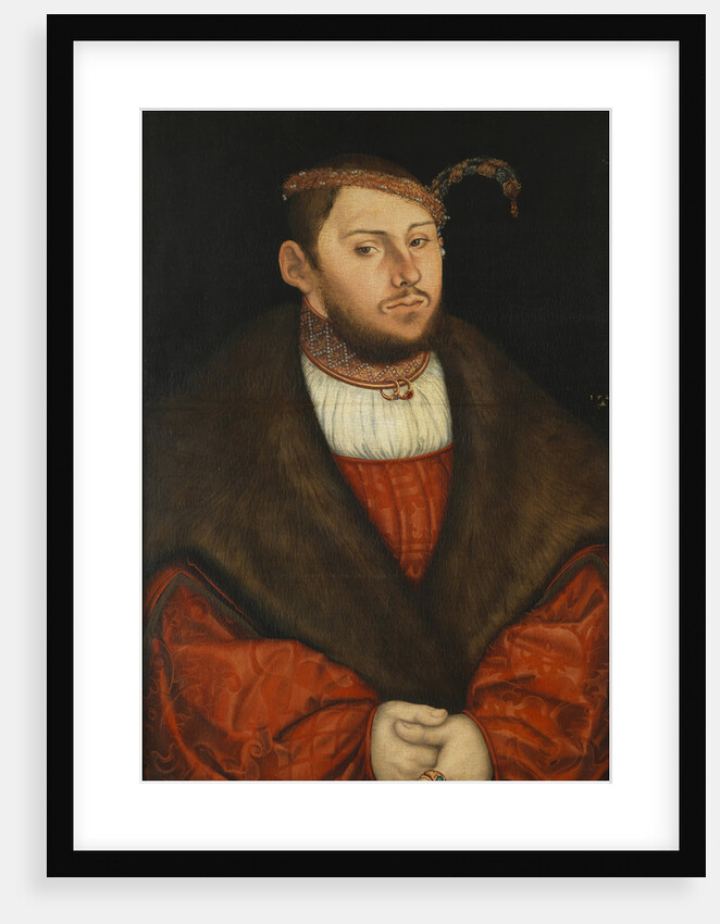 John Frederick I, Elector of Saxony, 1526 by Anonymous