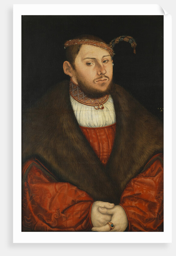 John Frederick I, Elector of Saxony, 1526 by Anonymous