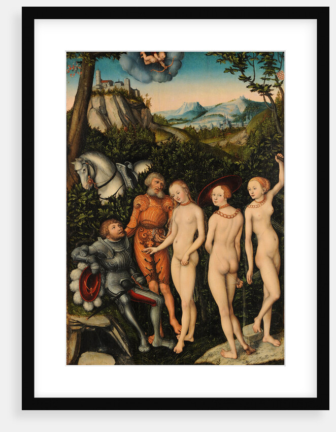 The Judgement of Paris, 1528 by Anonymous